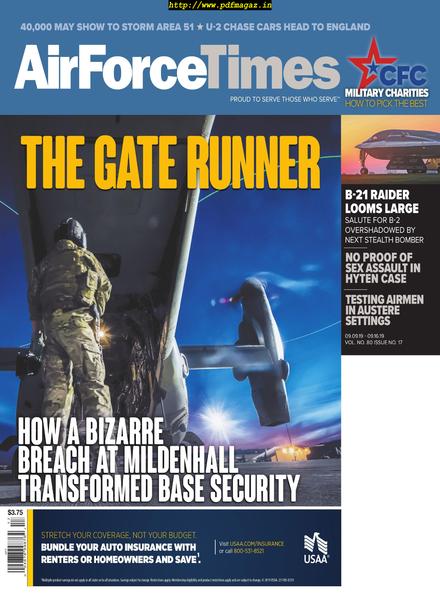 Air Force Times – 02 September 2019