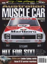 Australian Muscle Car – August 2019
