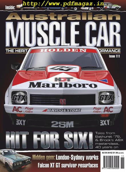 Australian Muscle Car – August 2019