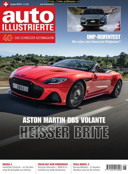 Auto-Illustrierte – August 2019