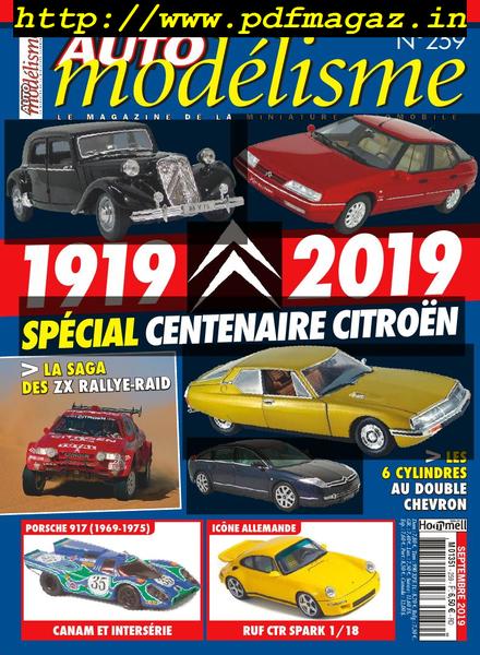 Auto Modelisme – septembre 2019