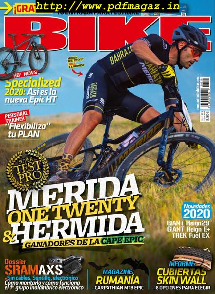 Bike Espana – septiembre 2019