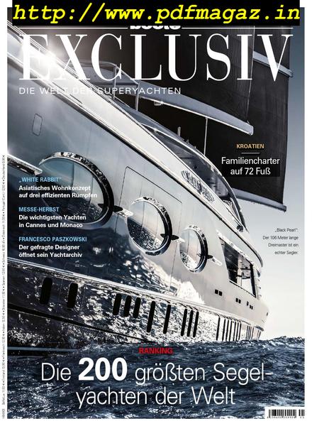 Boote Exclusiv – September 2019