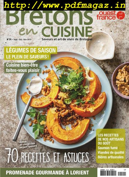 Bretons en Cuisine – Septembre-Novembre 2019