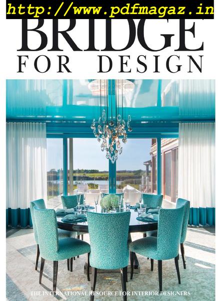 Bridge For Design – Autumn 2019