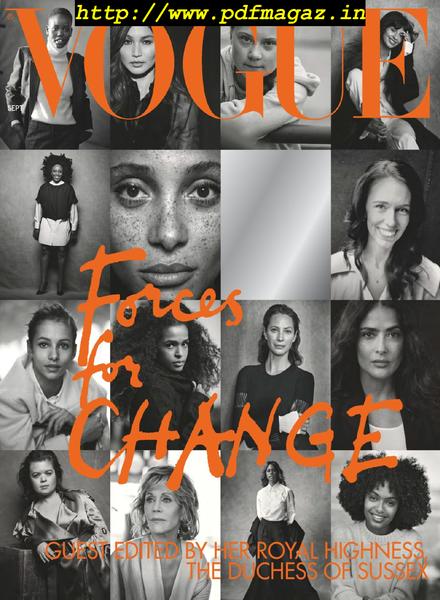British Vogue – September 2019