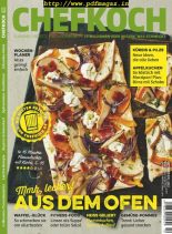 Chefkoch – Oktober 2019