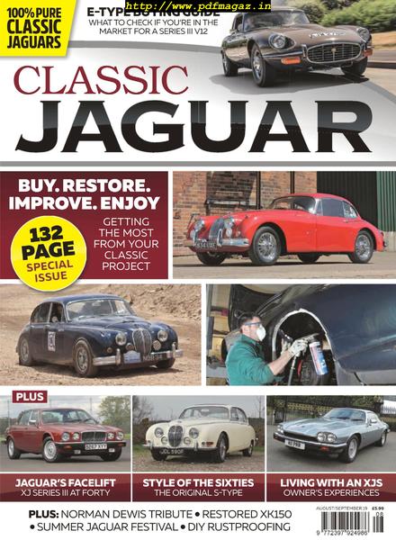 Classic Jaguar – August-September 2019