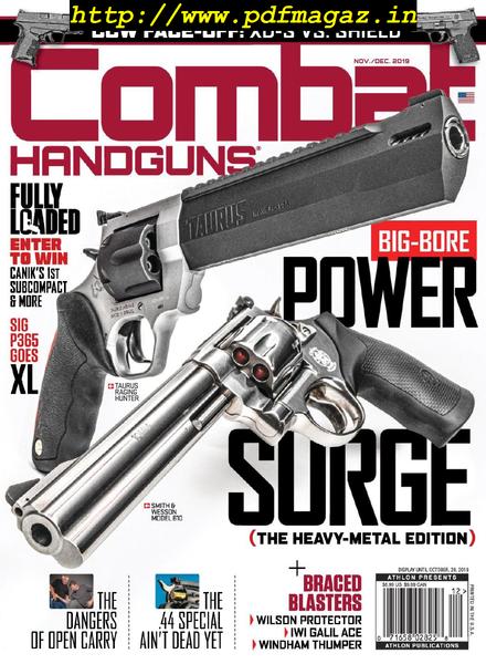 Combat Handguns – November 2019