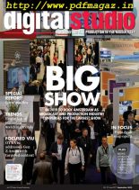 Digital Studio Middle East – September 2019