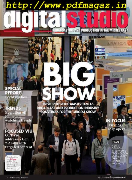 Digital Studio Middle East – September 2019