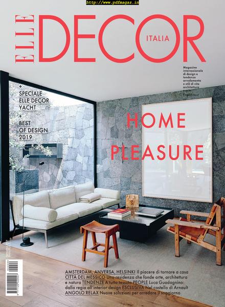 Elle Decor Italia – settembre 2019