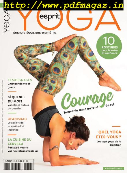 Esprit Yoga – aout-septembre 2019