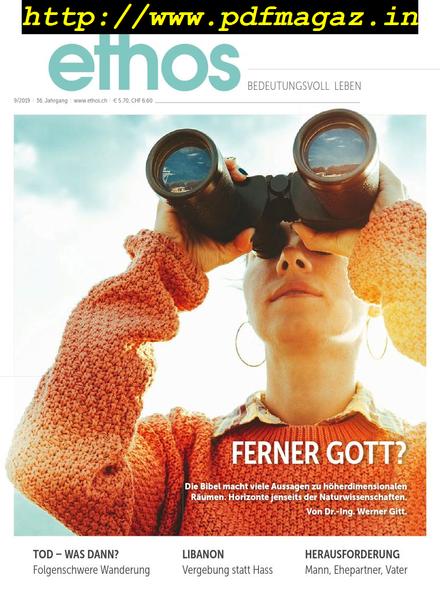 Ethos – August 2019