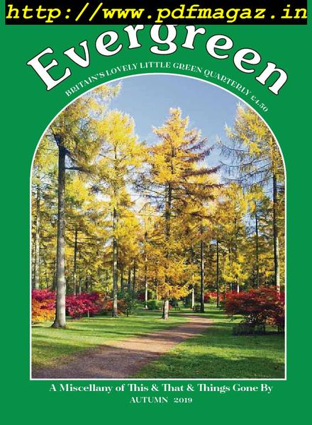 Evergreen – September 2019