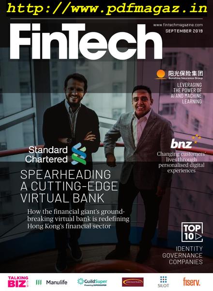 FinTech Magazine – September 2019