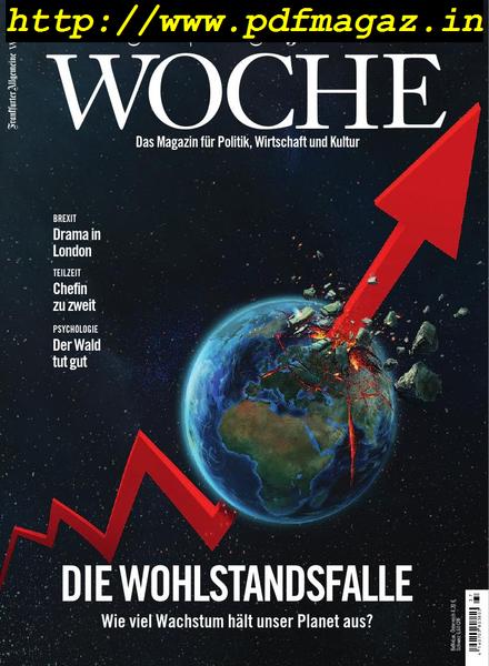 Frankfurter Allgemeine Woche – 2019-09-06