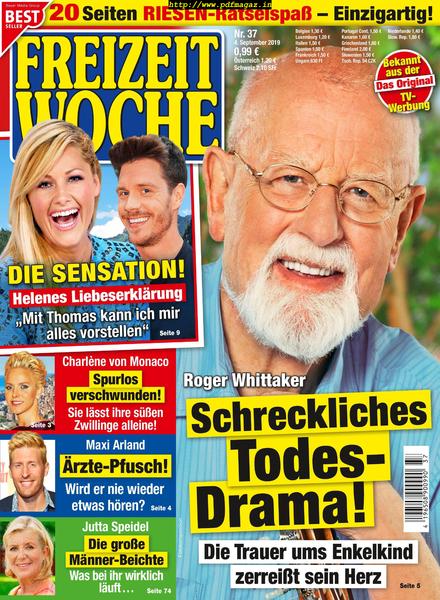 Freizeitwoche – 04 September 2019
