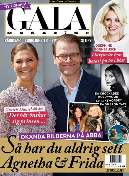 Gala Magazine – 06 september 2019