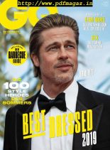 GQ Germany – August 2019