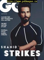 GQ India – August 2019