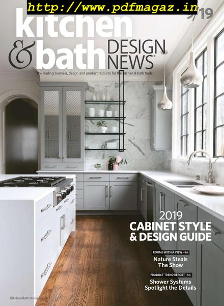 Kitchen & Bath Design News – September 2019