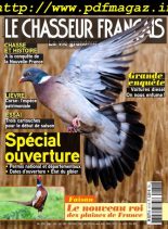 Le Chasseur Francais – septembre 2019
