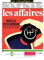Les Affaires – 07 septembre 2019