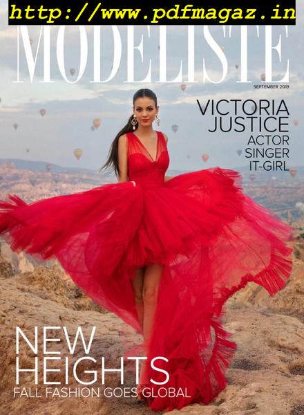 Modeliste – September 2019