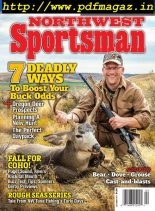 Northwest Sportsman – September 2019