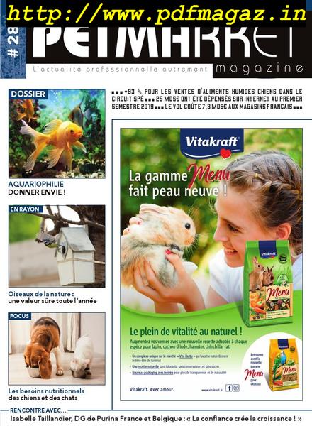 Petmarket – septembre 2019