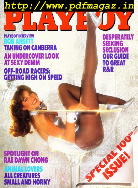 Playboy Australia – May 1987