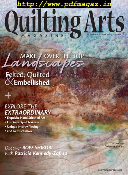Quilting Arts – October-November 2019
