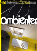Revista Ambientes – agosto 03, 2019