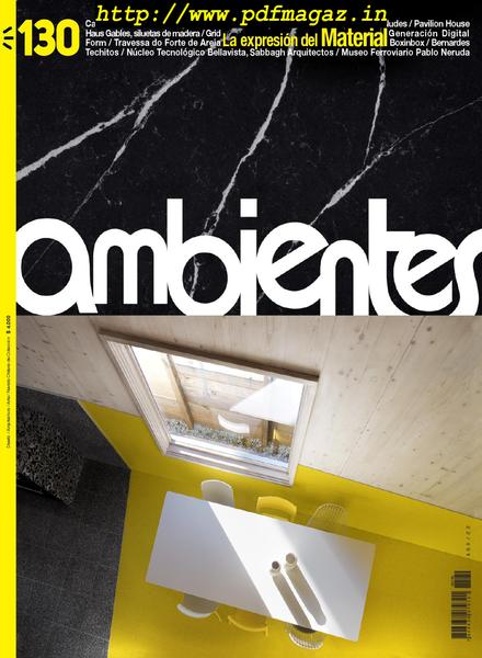 Revista Ambientes – agosto 03, 2019
