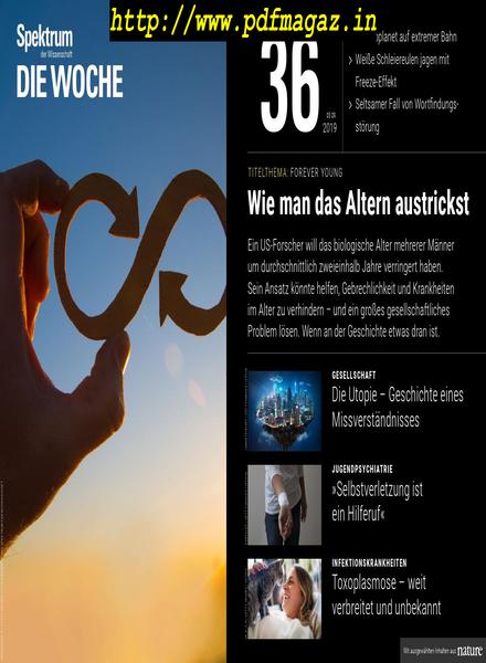 Spektrum Die Woche – 06 September 2019