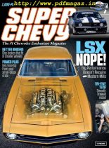 Super Chevy – October 2019