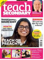 Teach Secondary – September 2019