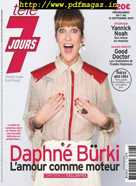 Tele 7 Jours – 07 septembre 2019