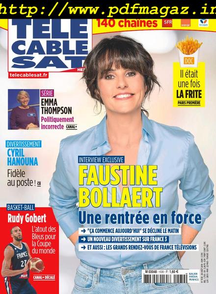 Telecable Sat Hebdo – 26 aout 2019