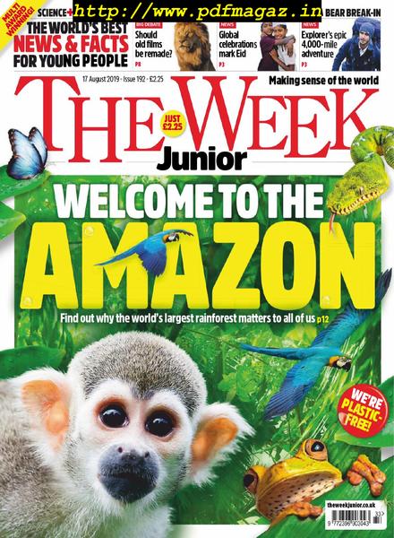 The Week Junior UK – 17 August 2019