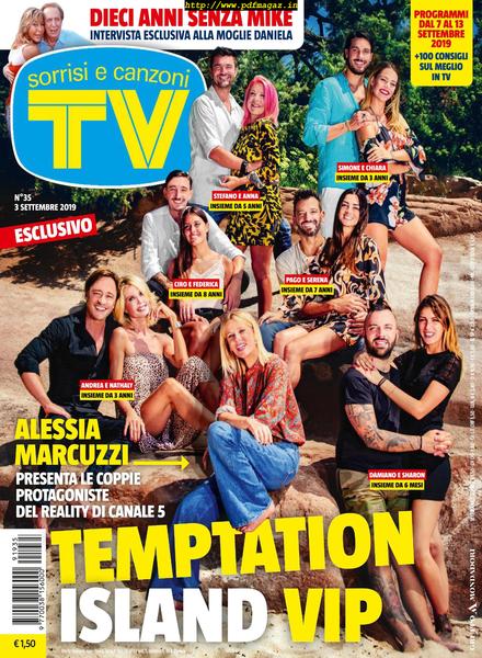 TV Sorrisi e Canzoni – 03 settembre 2019