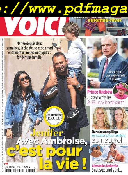 Voici – 6 Septembre 2019