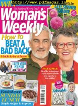 Woman’s Weekly UK – 27 August 2019