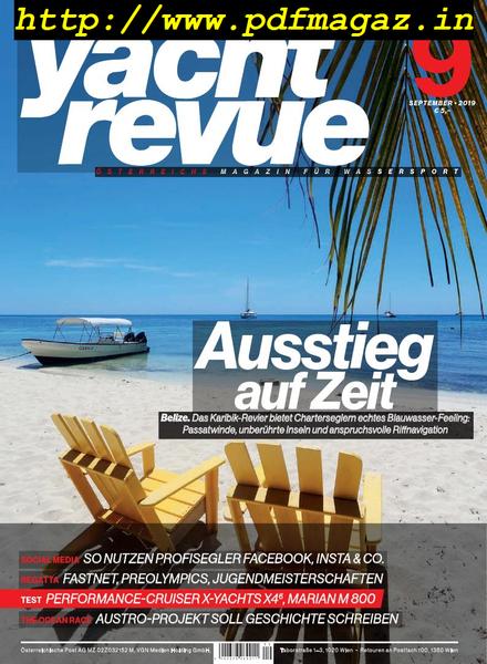 Yachtrevue – September 2019