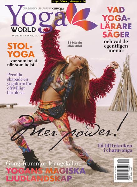 Yoga World – 27 augusti 2019