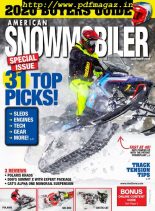 American Snowmobiler – October 2019