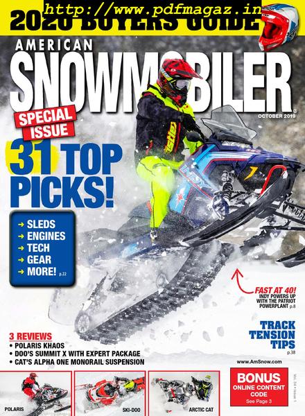 American Snowmobiler – October 2019