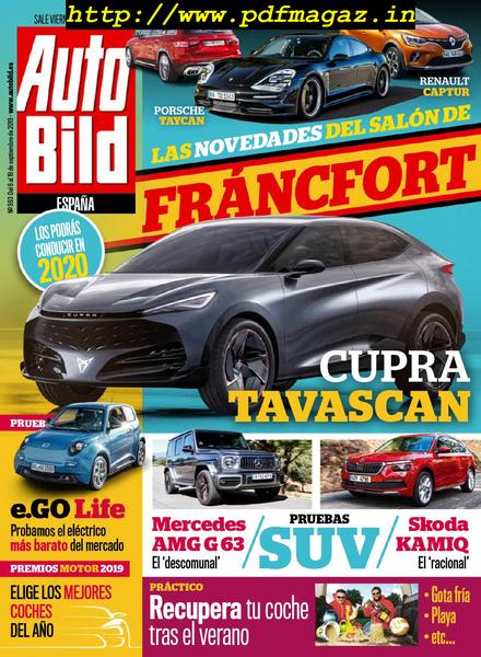 Auto Bild Espana – 13 septiembre 2019