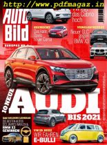 Auto Bild Germany – 14 August 2019